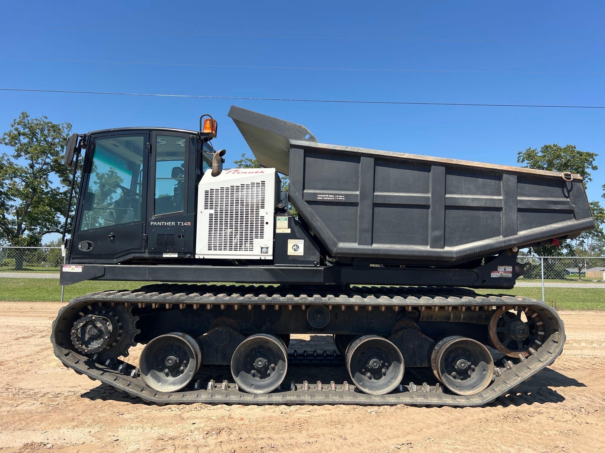 2020 PRINOTH PANTHER T14R ROTATING CRAWLER DUMPER (A52705)