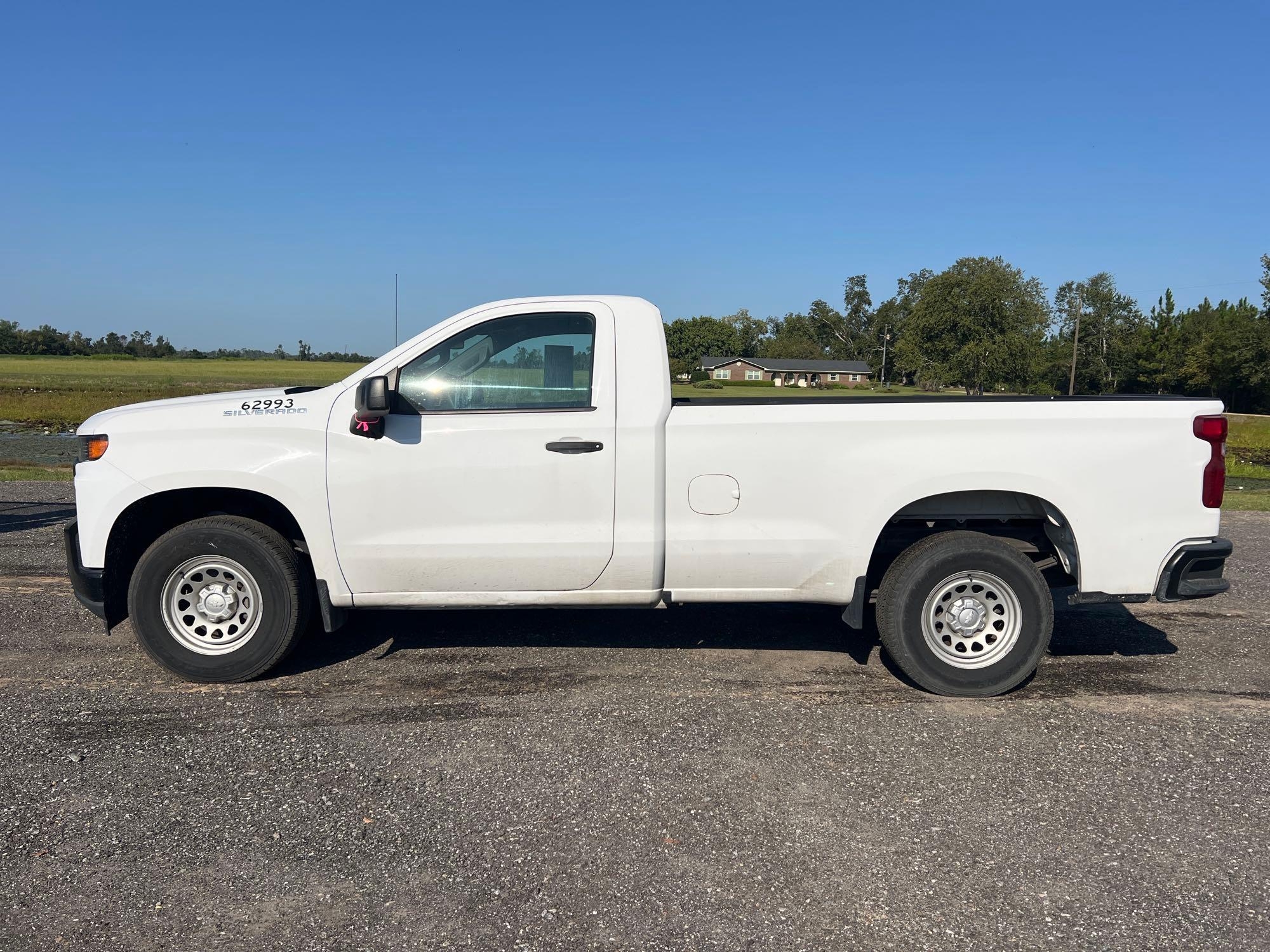 2020 CHEVROLET SILVERADO TRUCK (A51406)