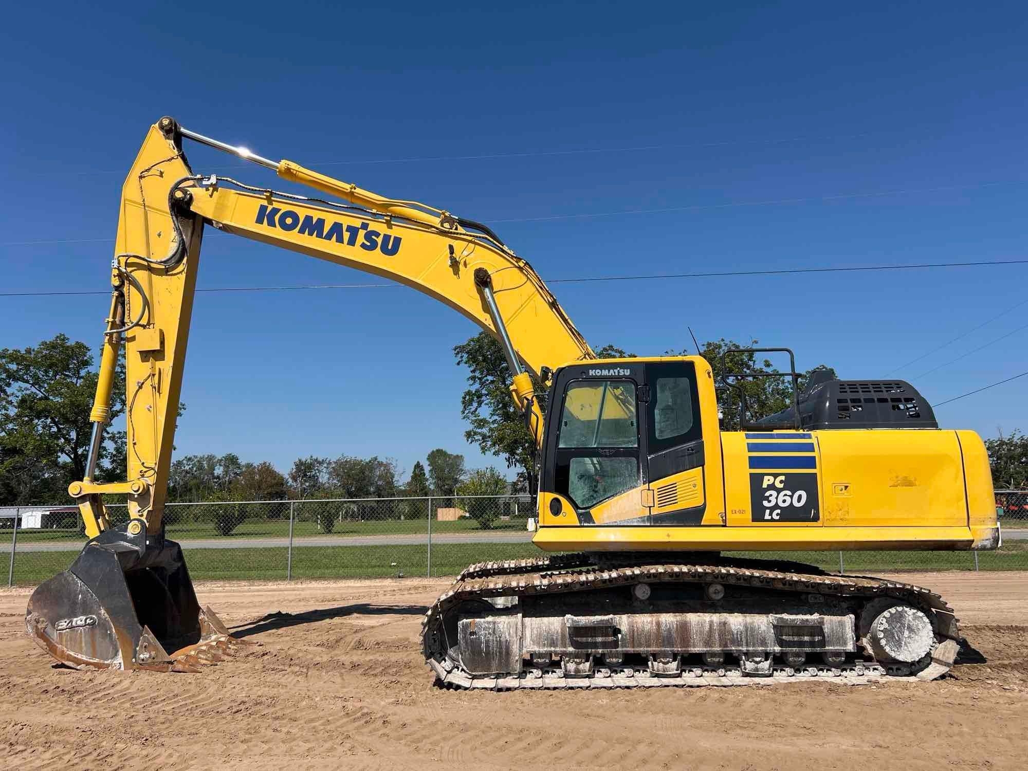 2023 KOMATSU PC360LC-11 EXCAVATOR (A51246)