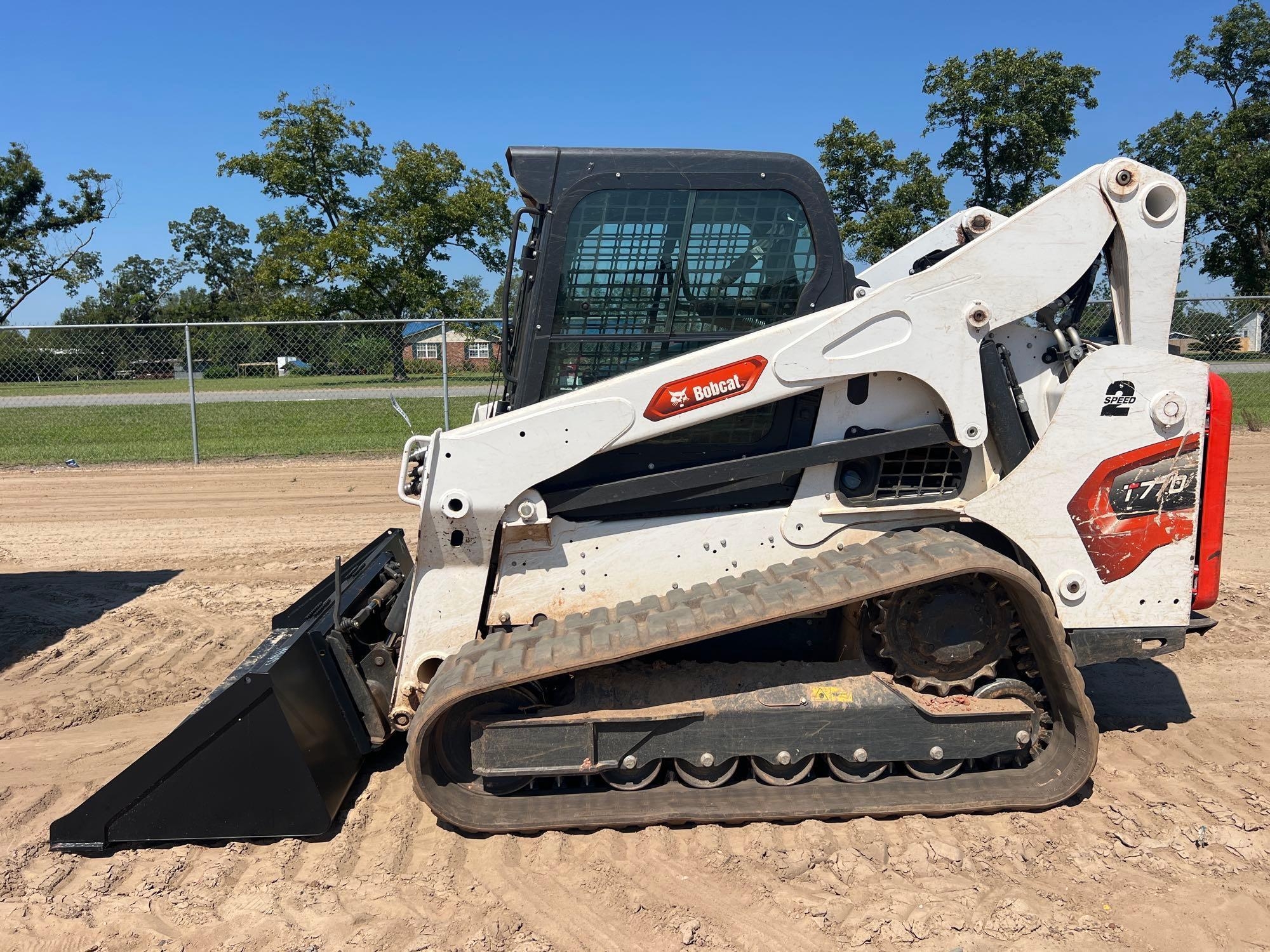 2024 BOBCAT T770 SKID STEER (A51246)