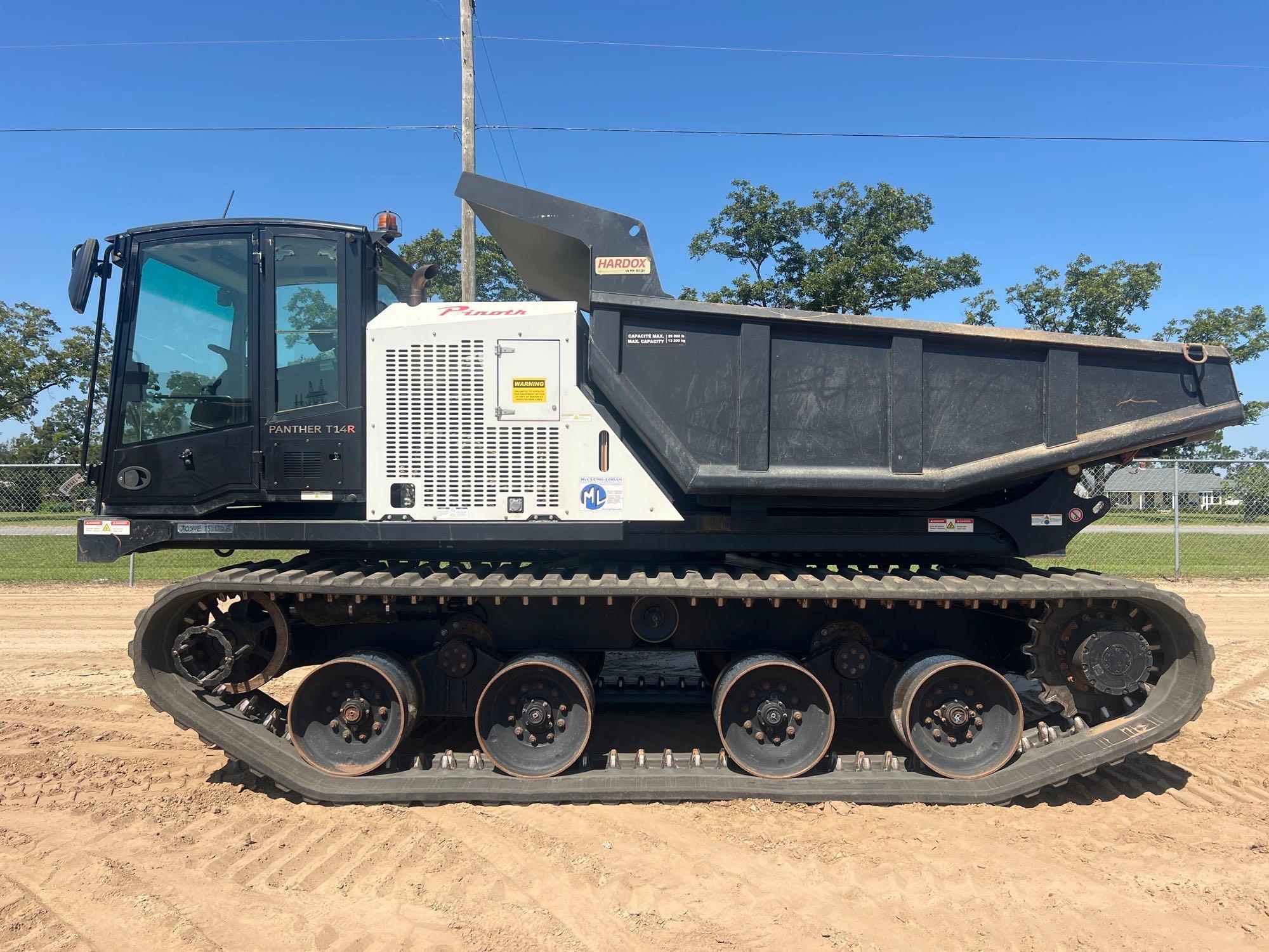 2021 PRINOTH PANTHER T14R ROTATING CRAWLER DUMPER (A52705)