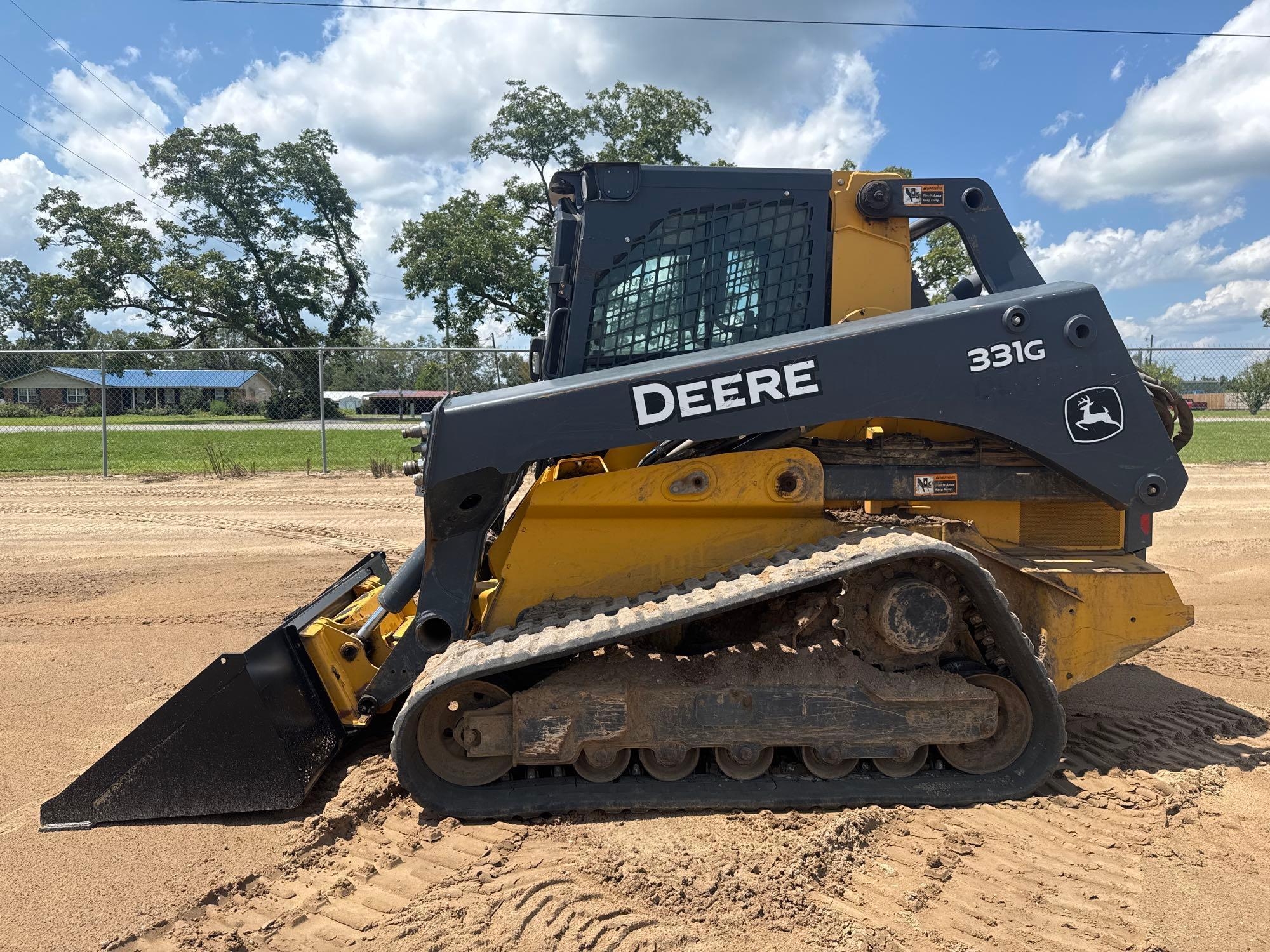 2020 JOHN DEERE 331G SKID STEER (A51246)