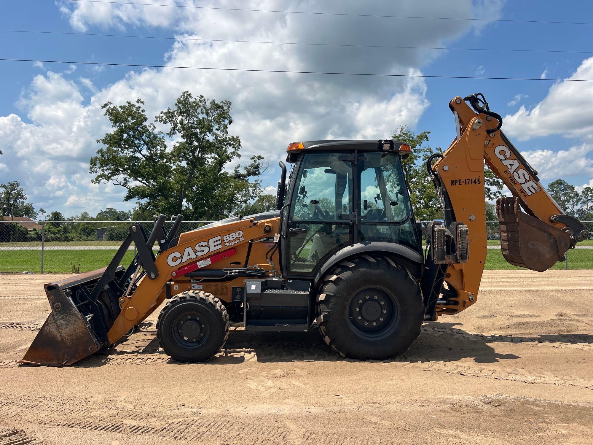 CASE 580 SUPER N BACKHOE (A51246)