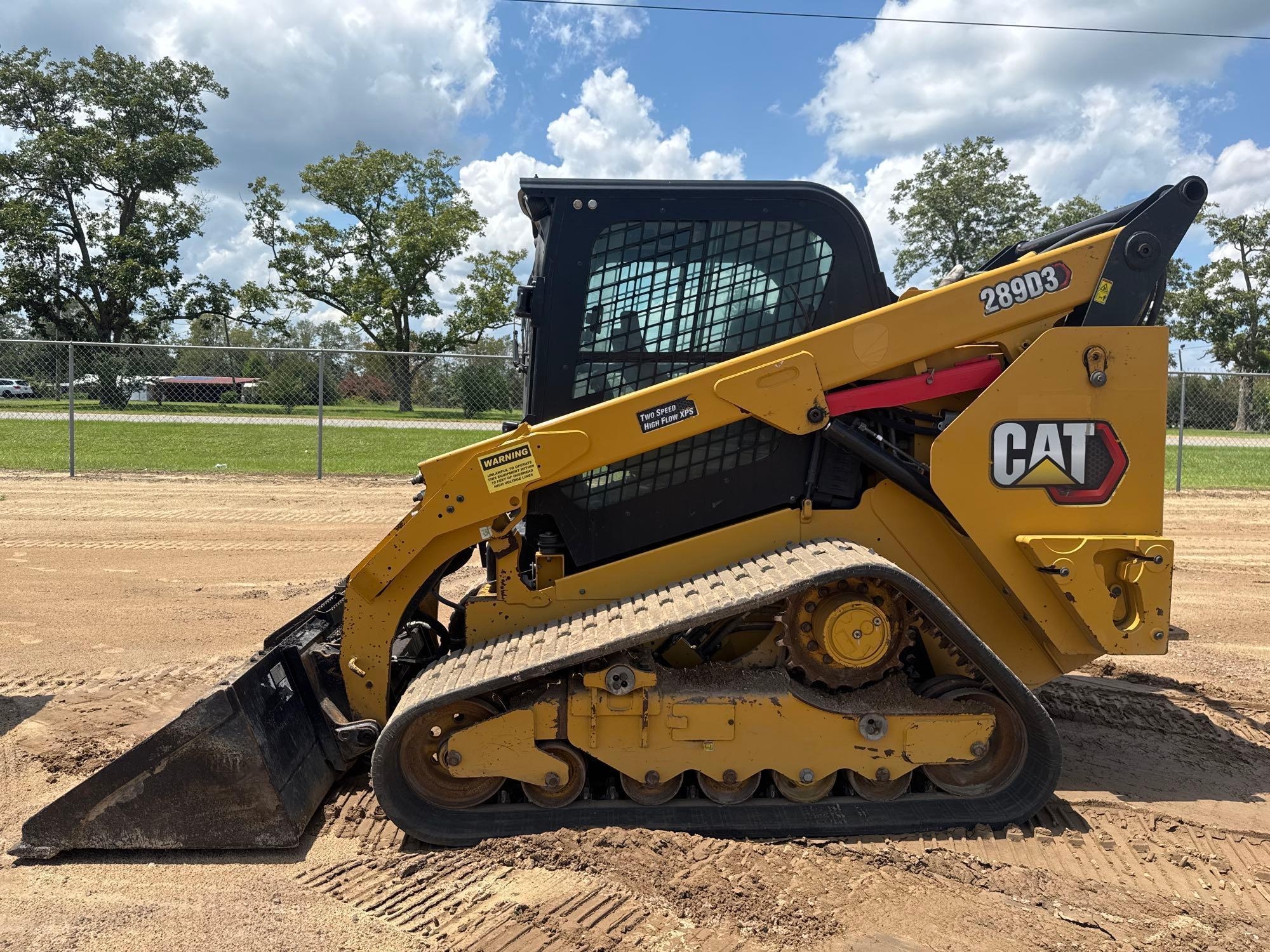2021 CATERPILLAR 289D3 SKID STEER (A51246)