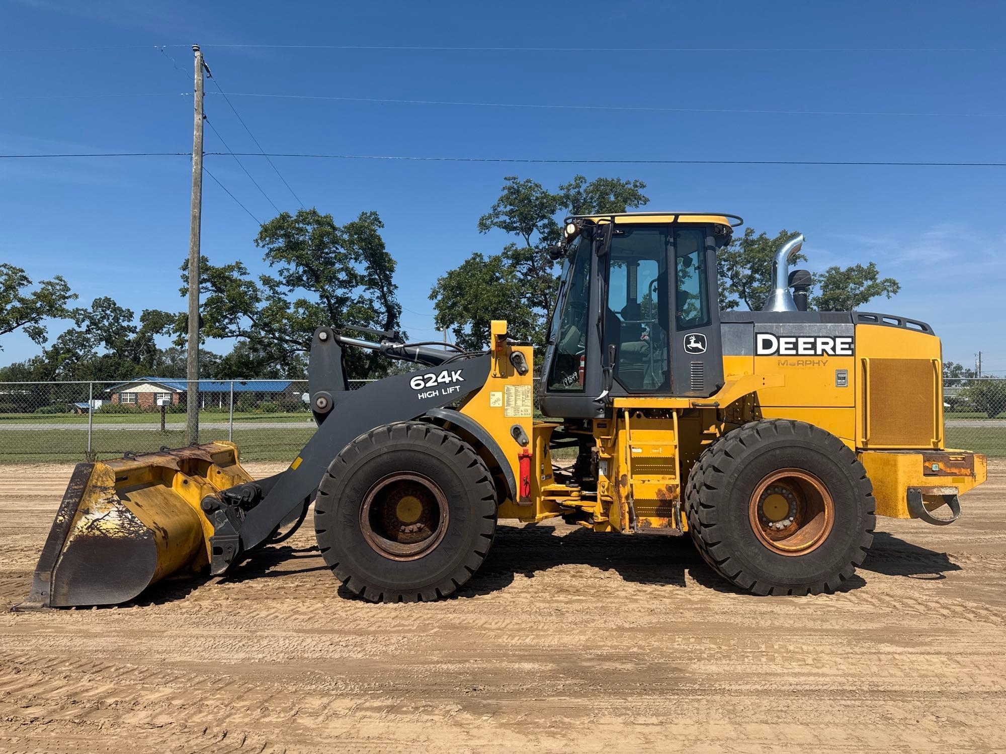 2016 JOHN DEERE 624K WHEEL LOADER (A51246)