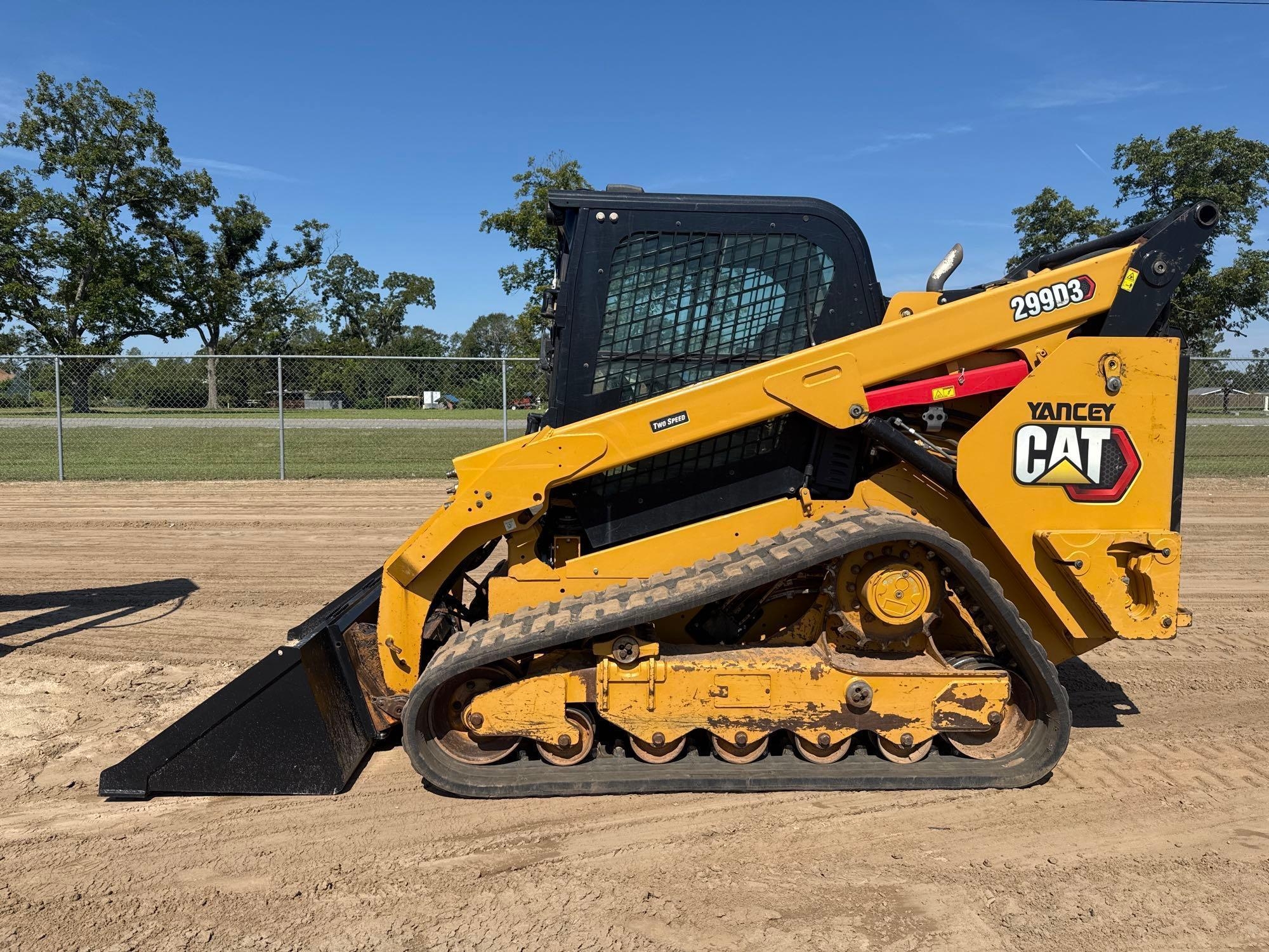 2023 CATERPILLAR 299D3 SKID STEER (A51246)