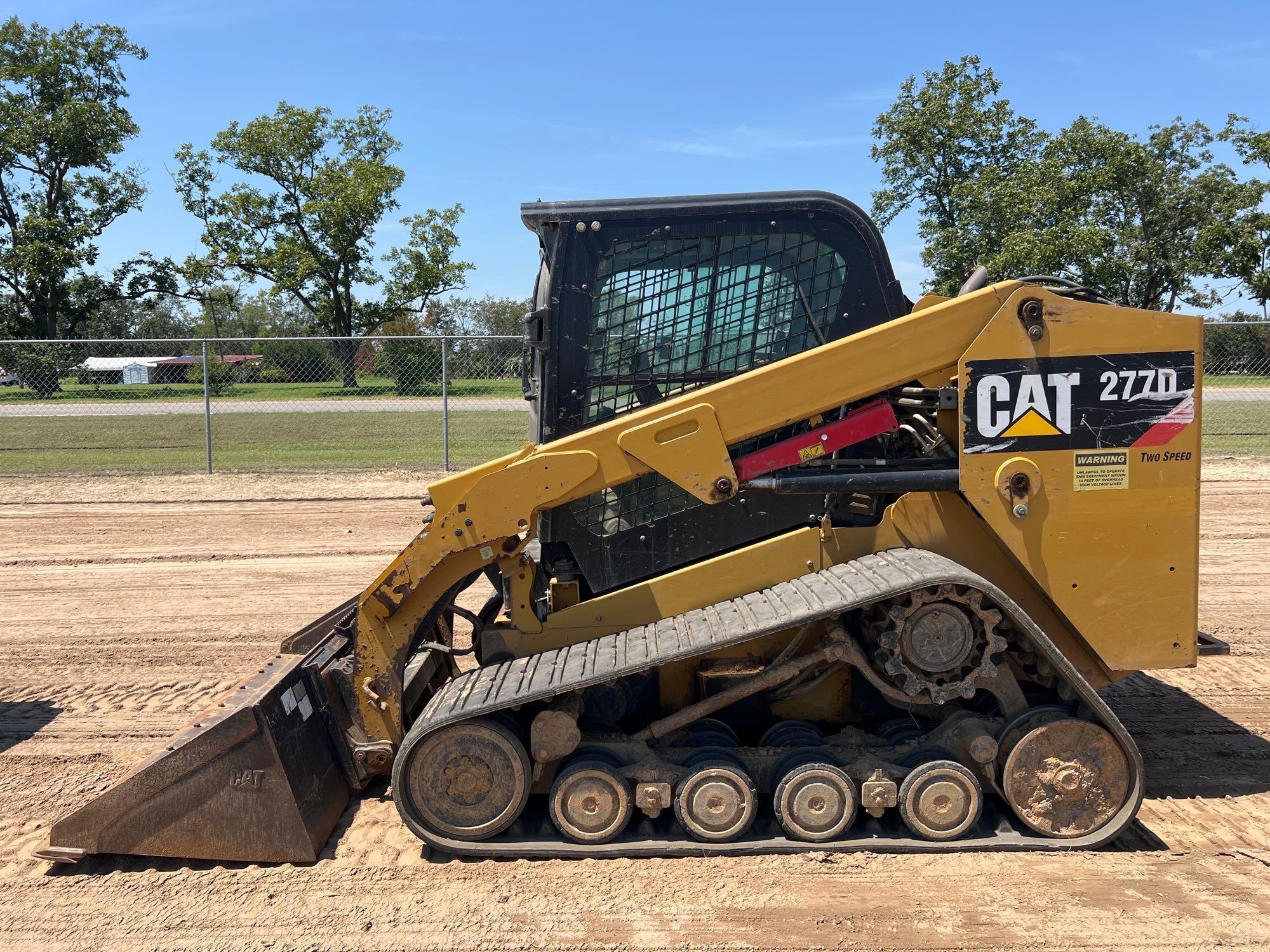 2016 CATERPILLAR 277D SKID STEER (A51246)