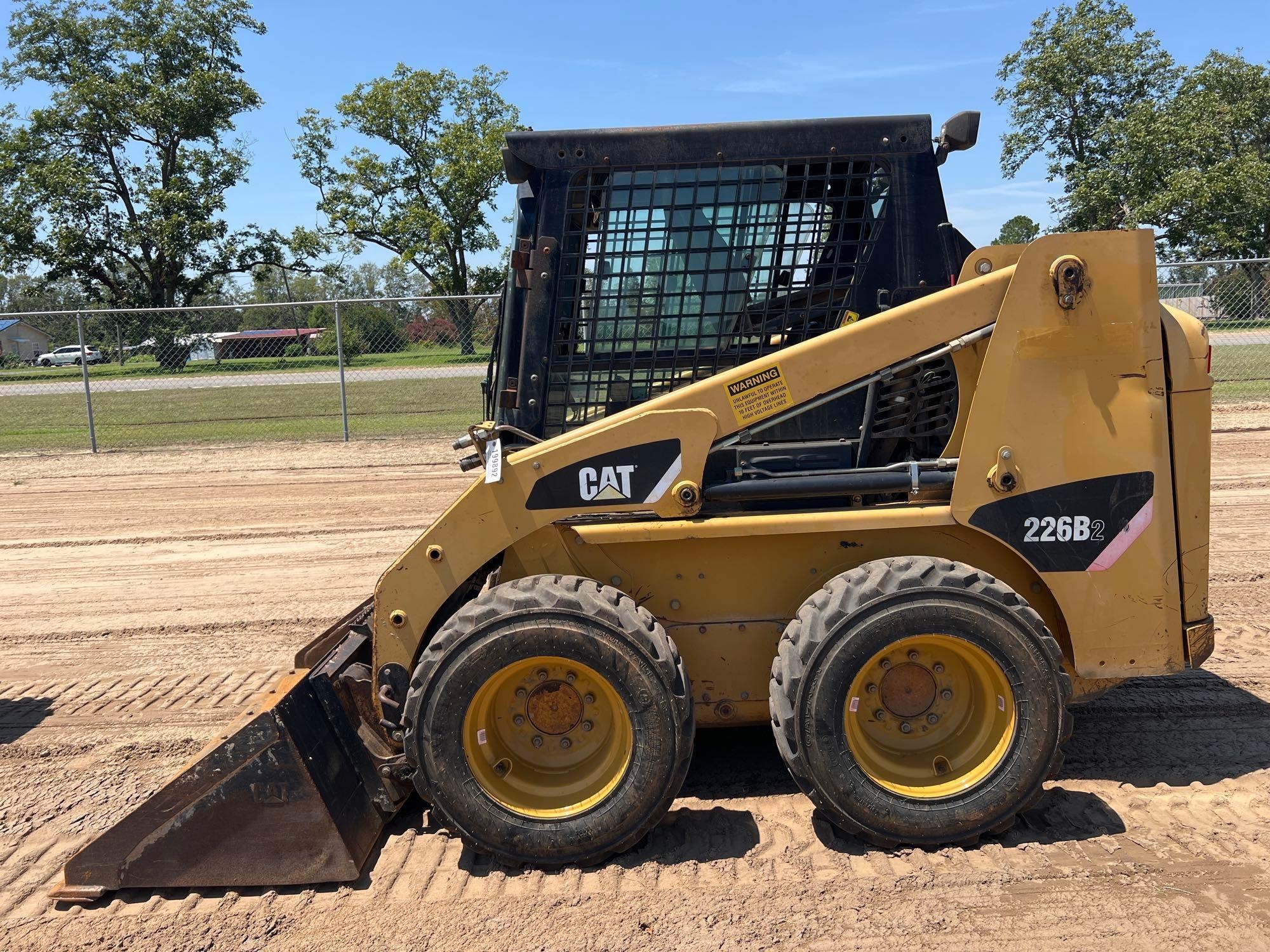 2008 CATERPILLAR 226B2 SKID STEER (A51246)