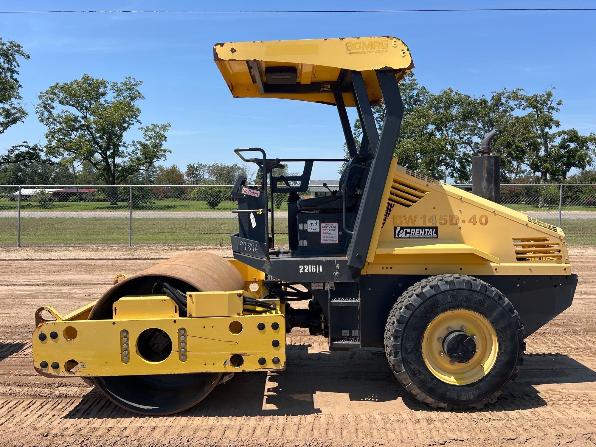 BOMAG BW145D-40 SMOOTH DRUM ROLLER (A51246)