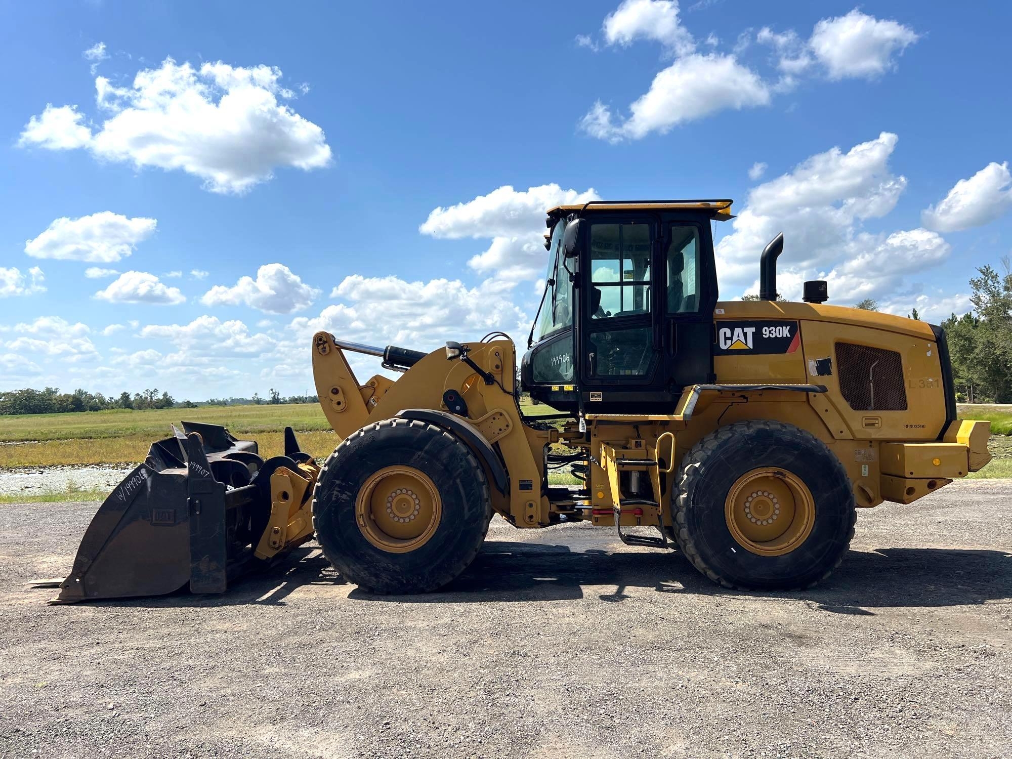 2015 CATERPILLAR 930K WHEEL LOADER (A51406)