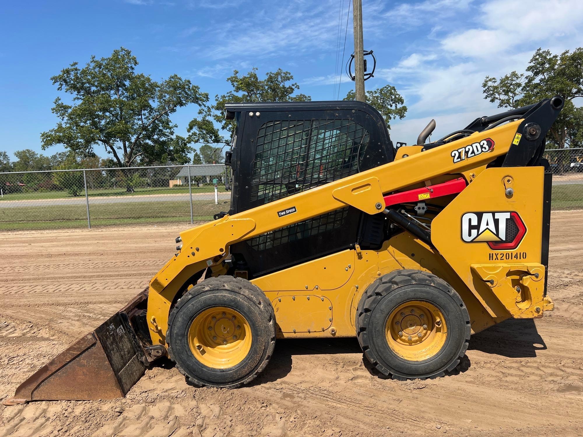 2022 CATERPILLAR 272D3 SKID STEER (A51246)