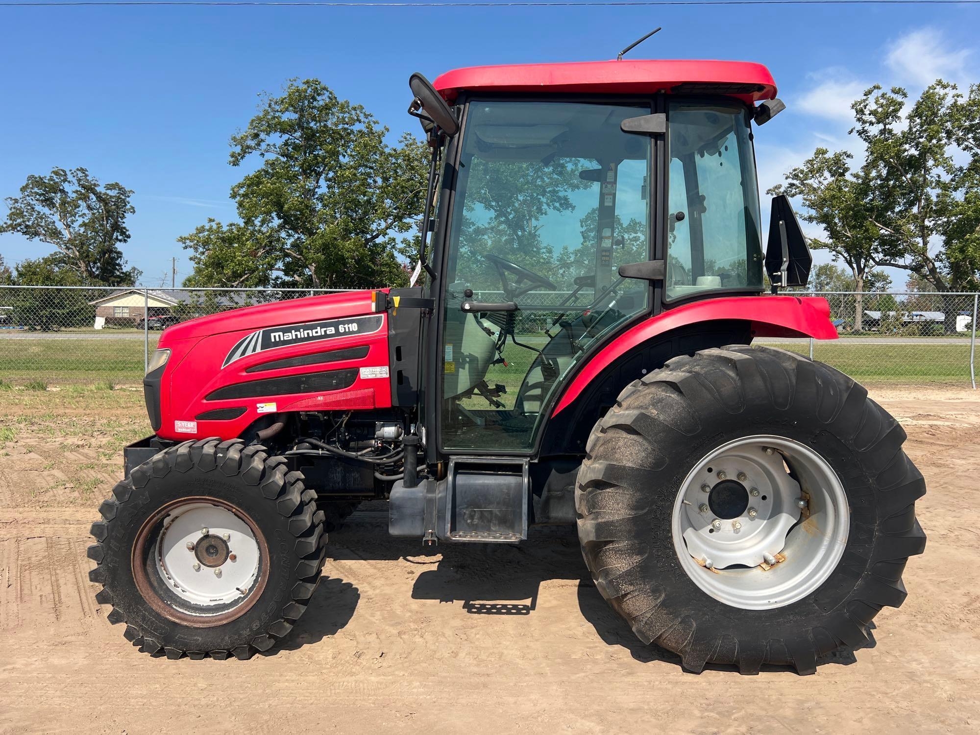MAHINDRA 6110 TRACTOR (A51247)
