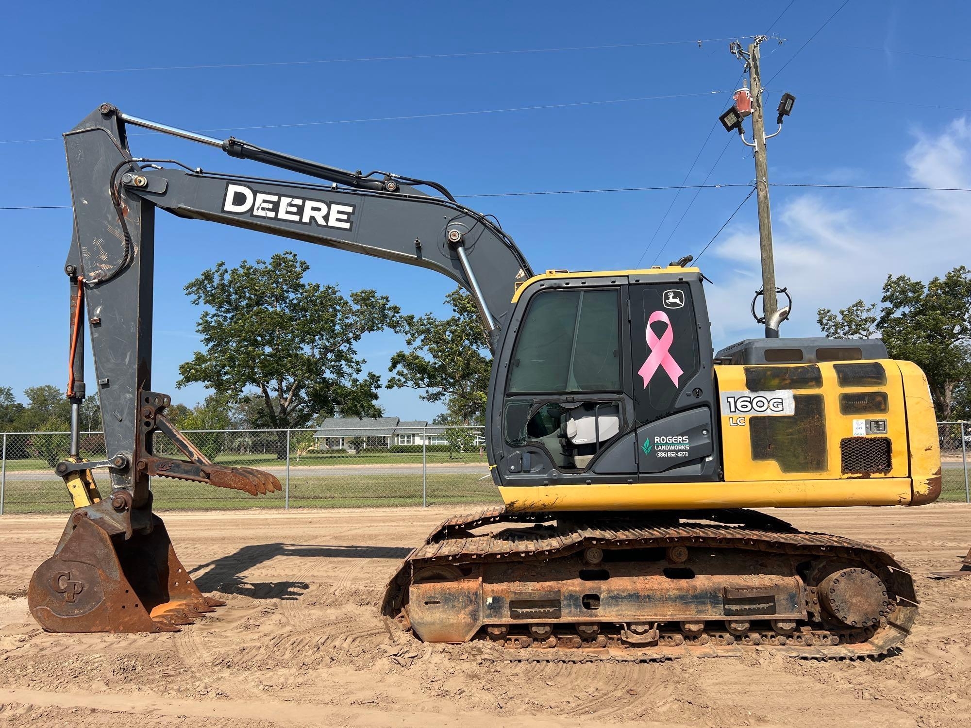 2018 JOHN DEERE 160G LC EXCAVATOR (A51246)
