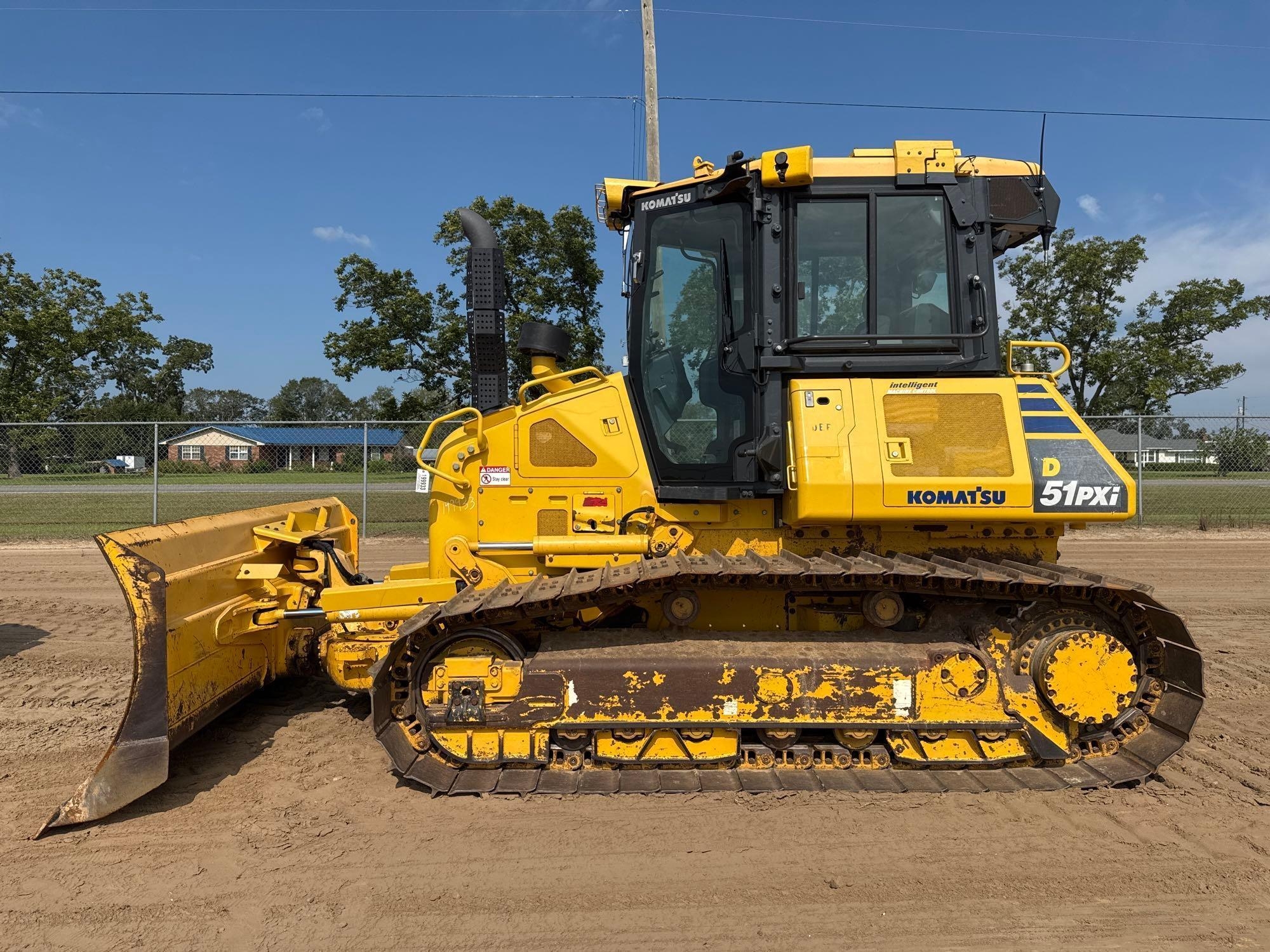 2019 KOMATSU D51PX-24 CRAWLER DOZER (A51246)