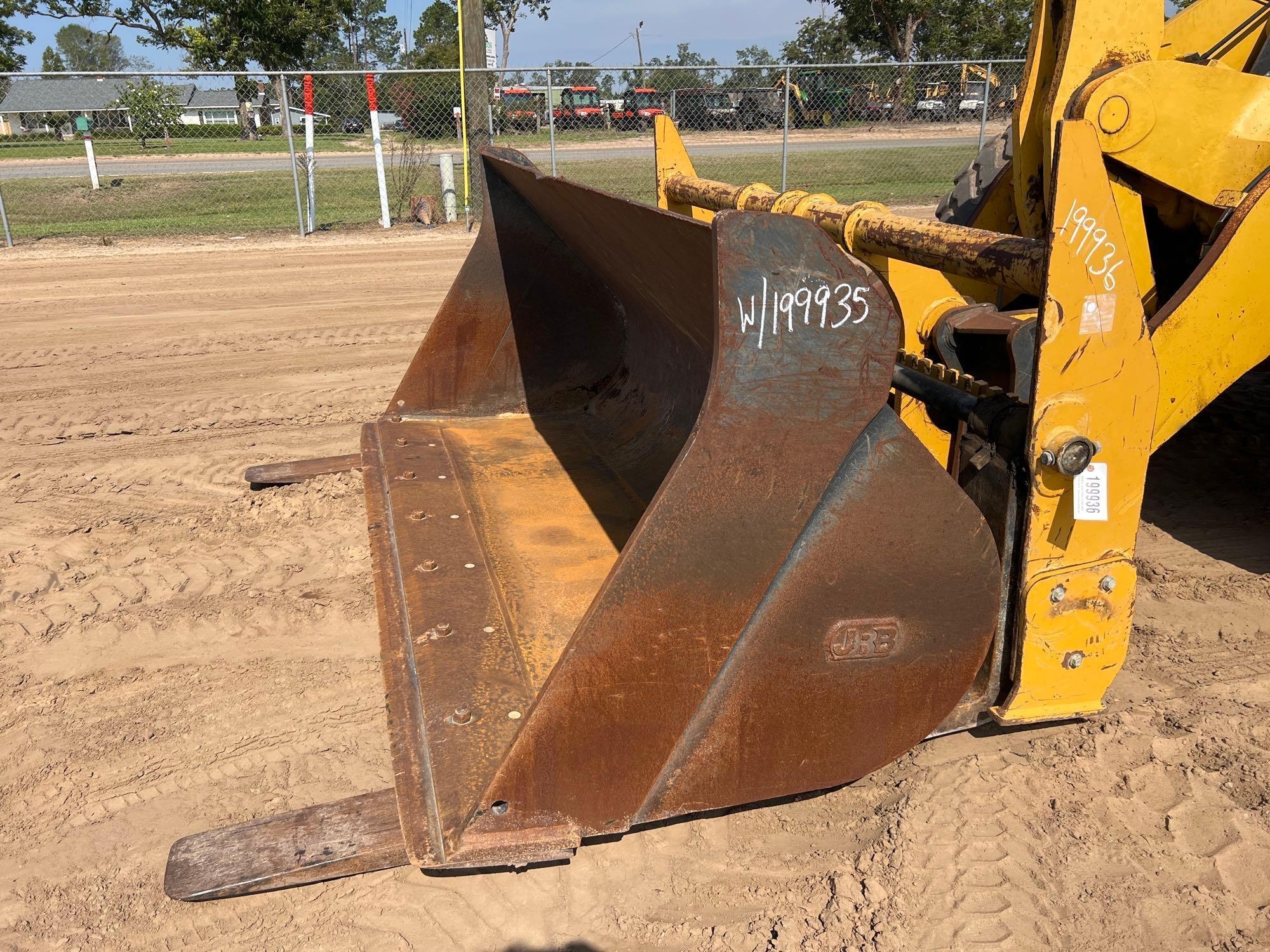 JOHN DEERE WHEEL LOADER 71" FORKS (A51246)