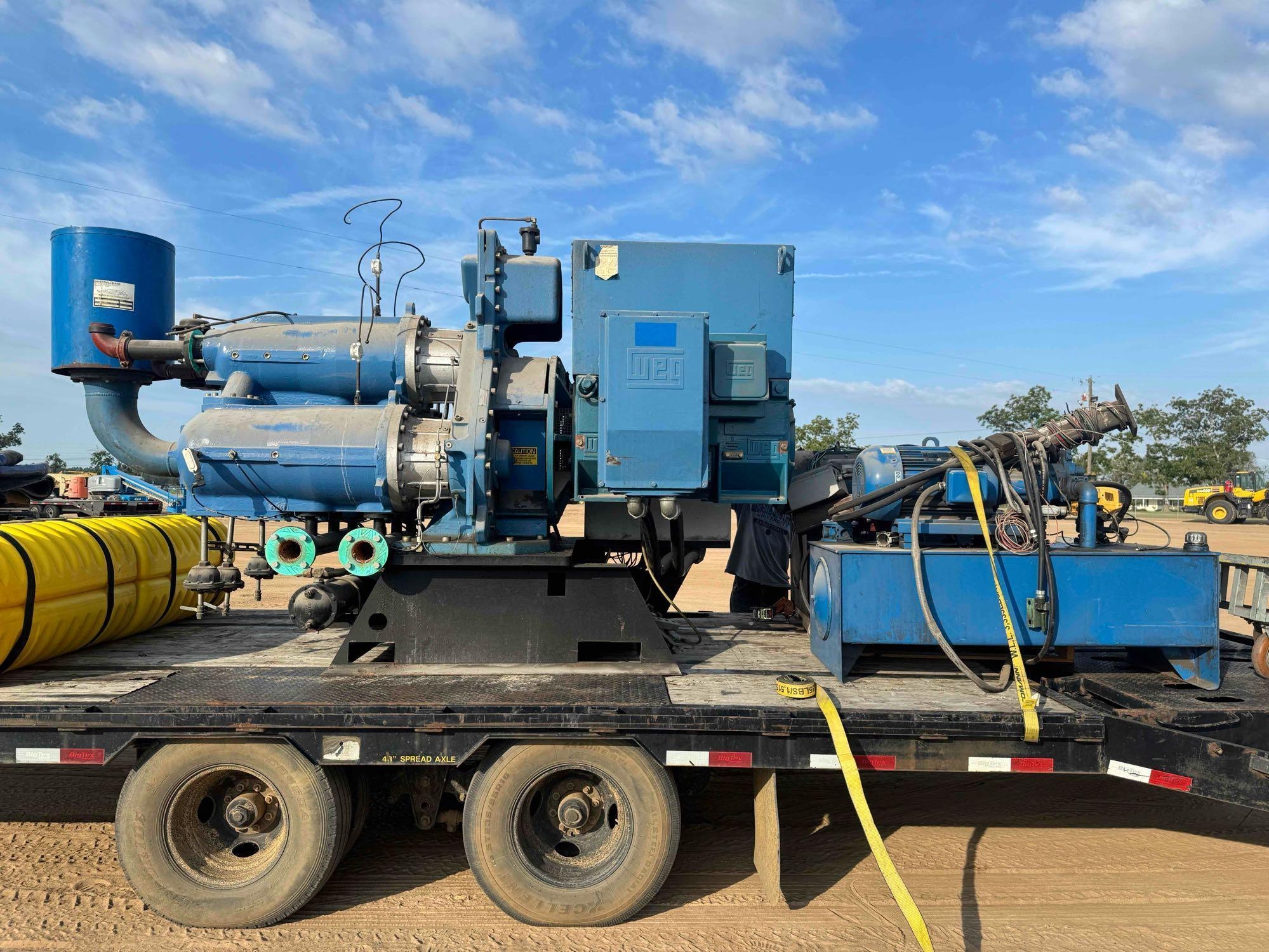 INGERSOLL RAND INDUSTRIAL AIR COMPRESSOR (A54757)