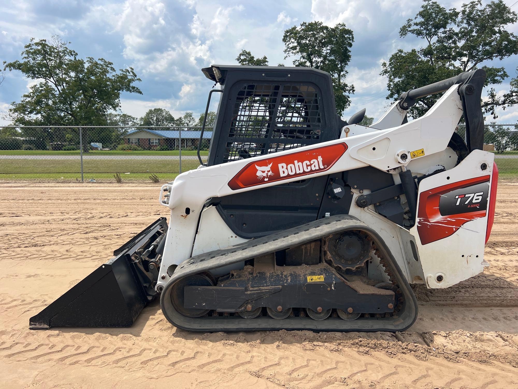 2020 BOBCAT T76 R-SERIES SKID STEER (A51246)