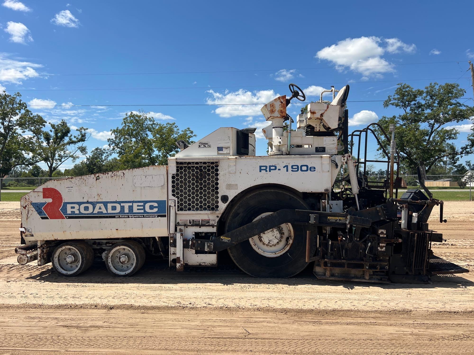 ROADTEC RP-190E-3043 ASPHALT PAVER (A51246)
