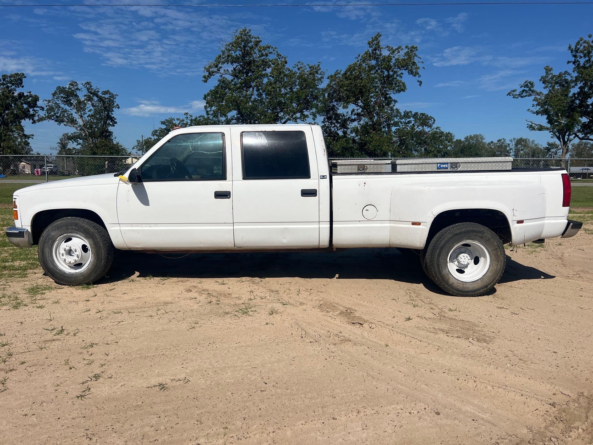 1994 GMC SIERRA C3500 DUALLY TRUCK (A51247)
