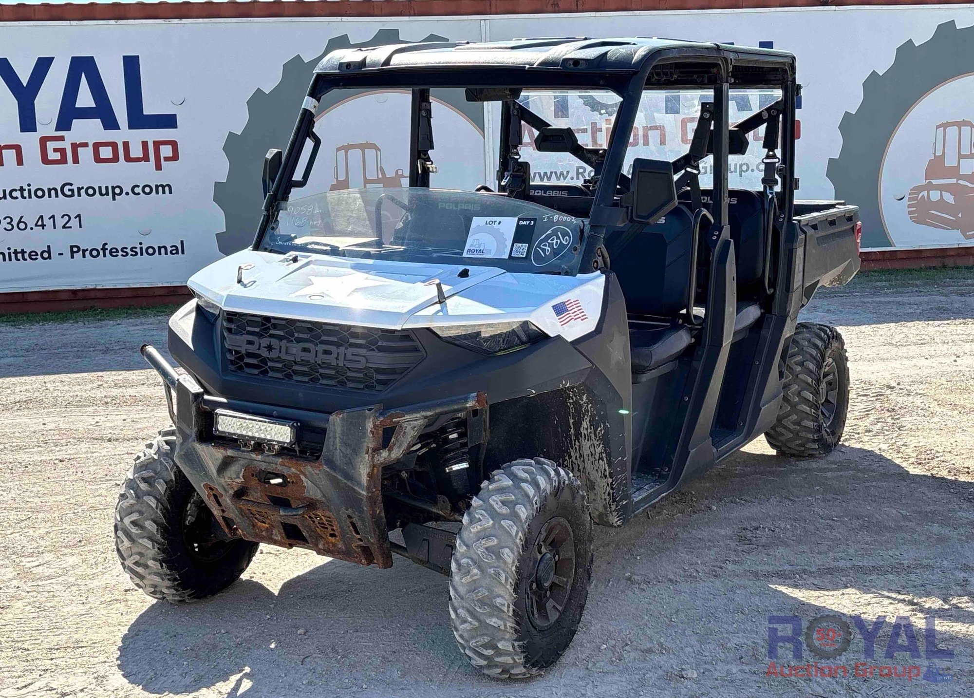 2022 Polaris Ranger Utility Cart (A50322)