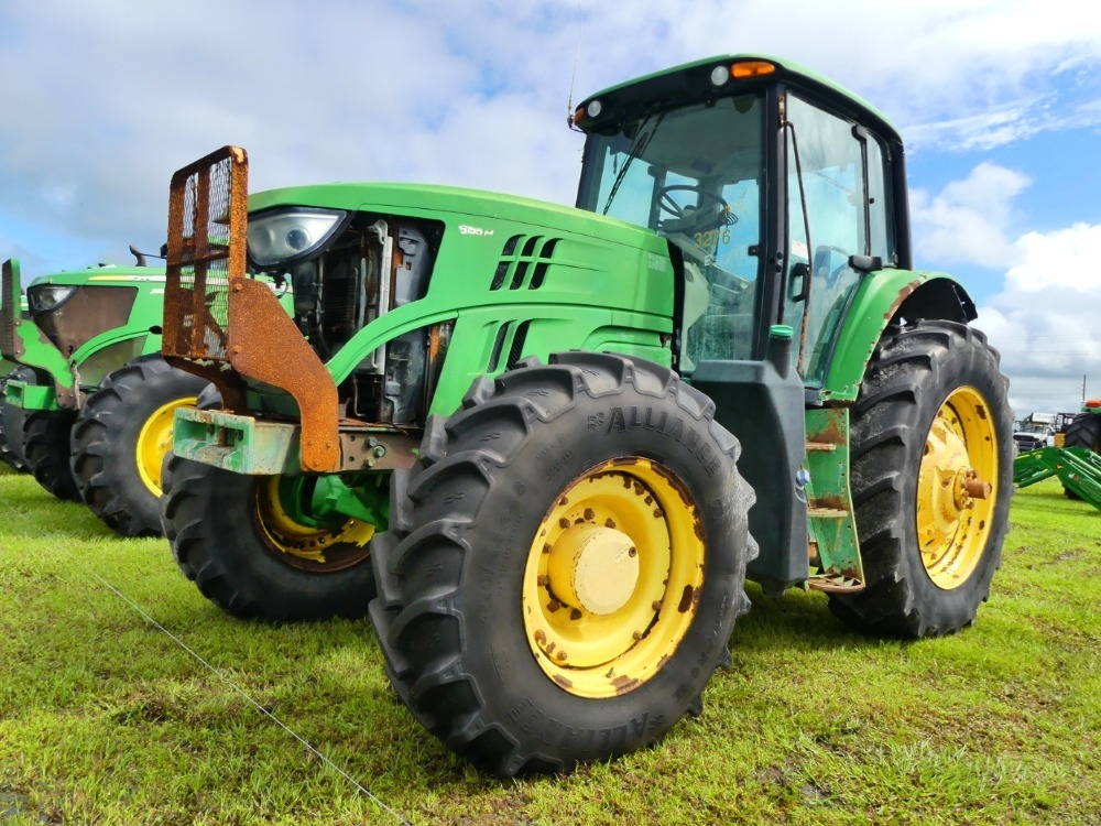 2016 John Deere 6155M (A53314)