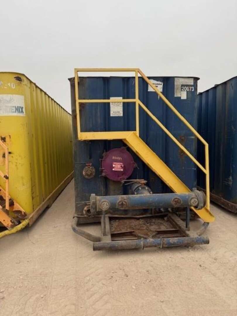 500BBL WHEELED FRAC TANK (A58214)