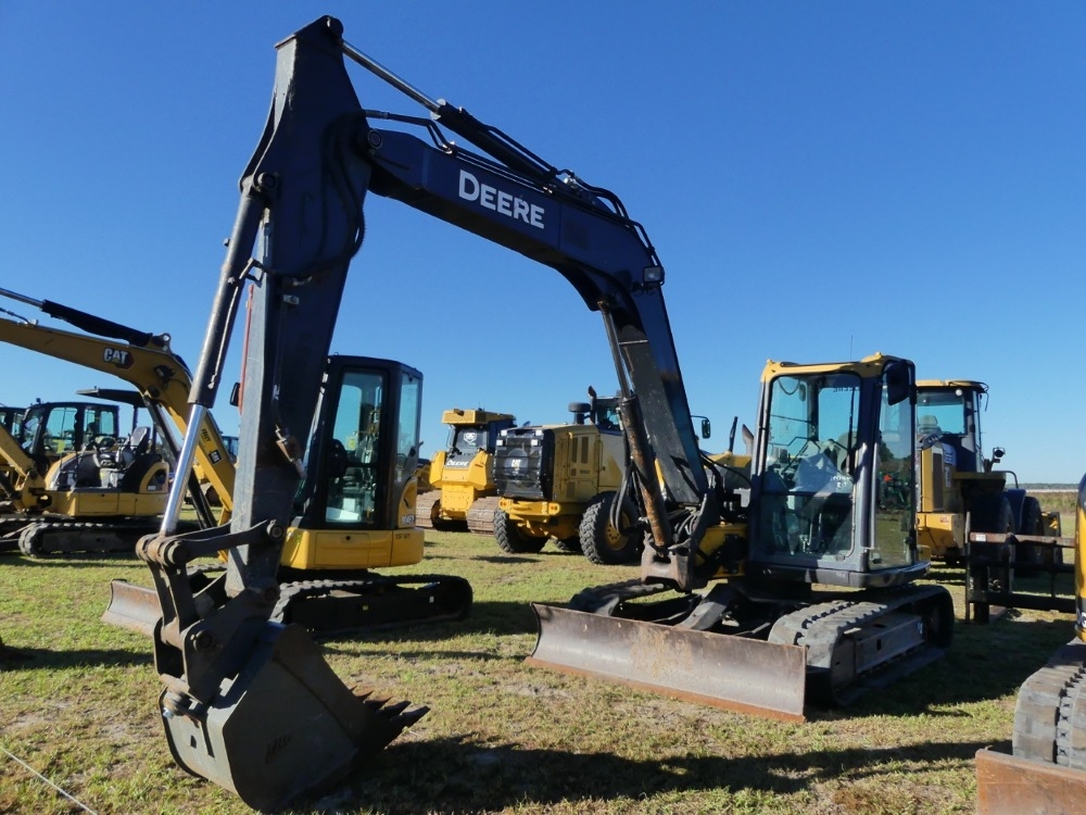 2018 Deere 85G (A53317)