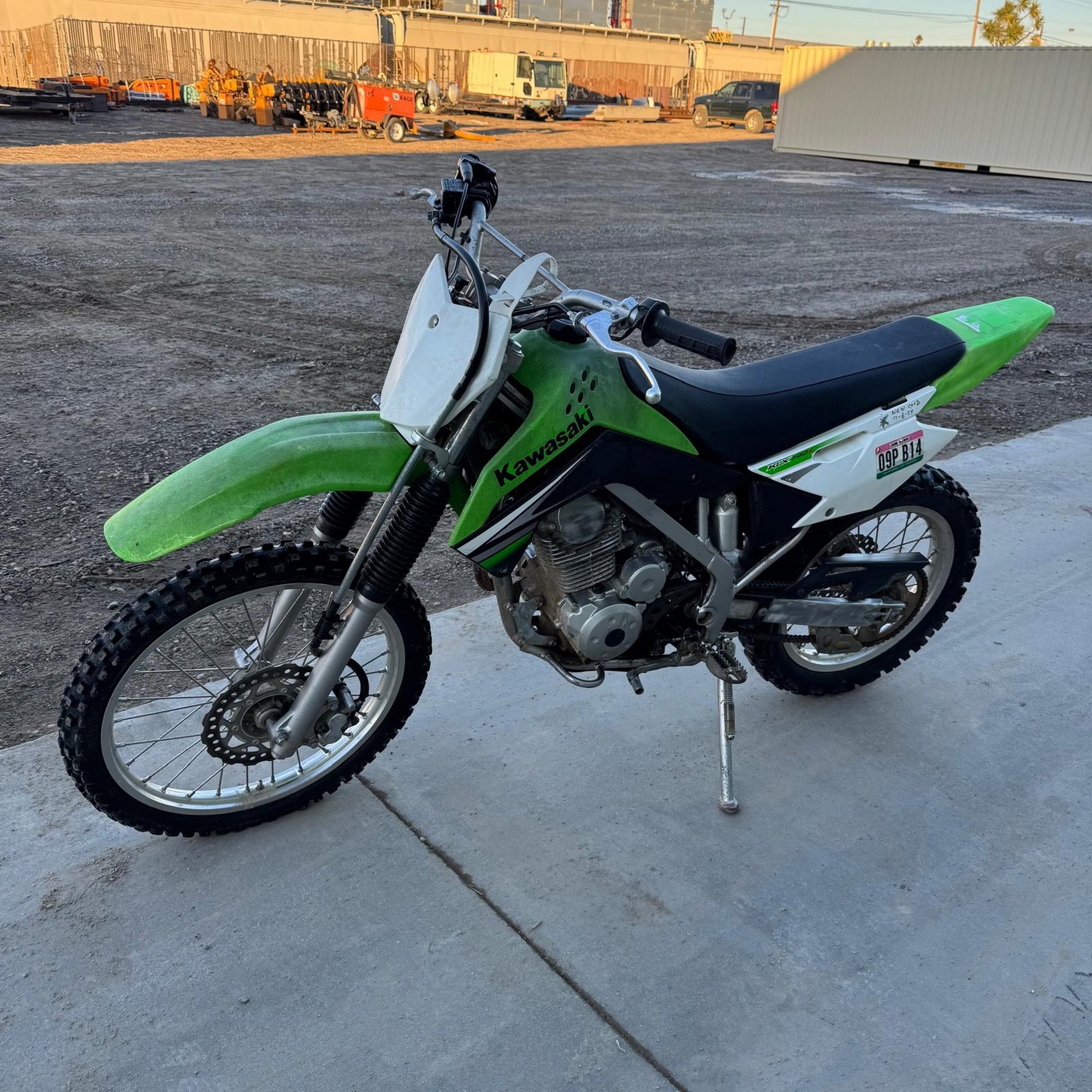 Kawasaki KLX140L Dirtbike (A59225)