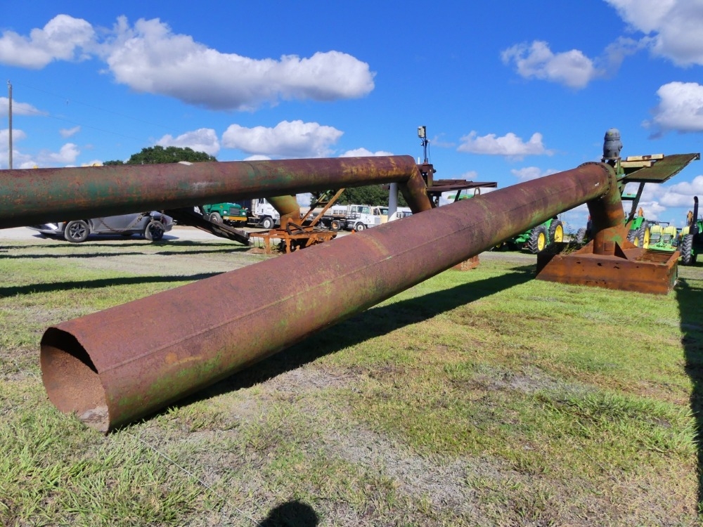 24" Deran Gearbox Platform Ditch Pump (A53314)