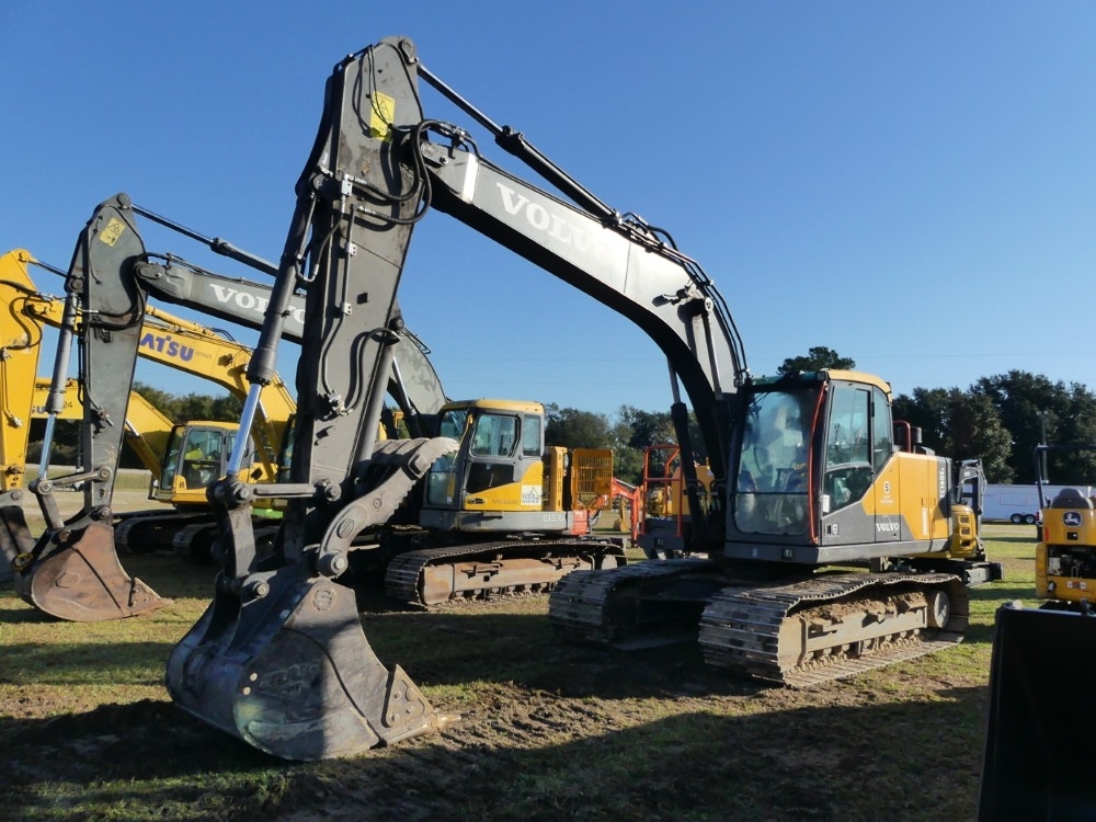 2022 Volvo EC160EL (A53317)