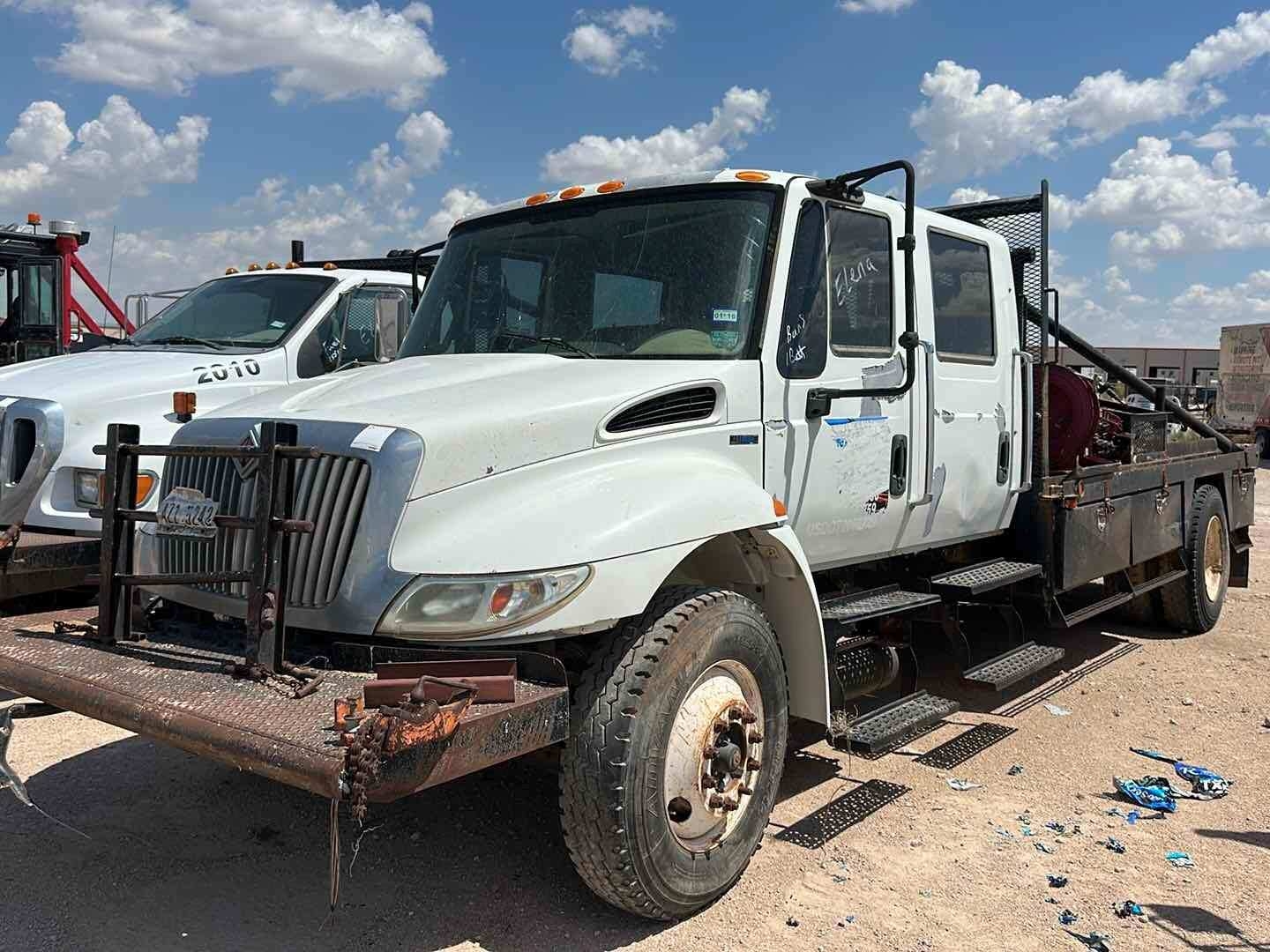 2011 INTERNATIONAL MA035 ROUSTABOUT TRUCK (A52472)