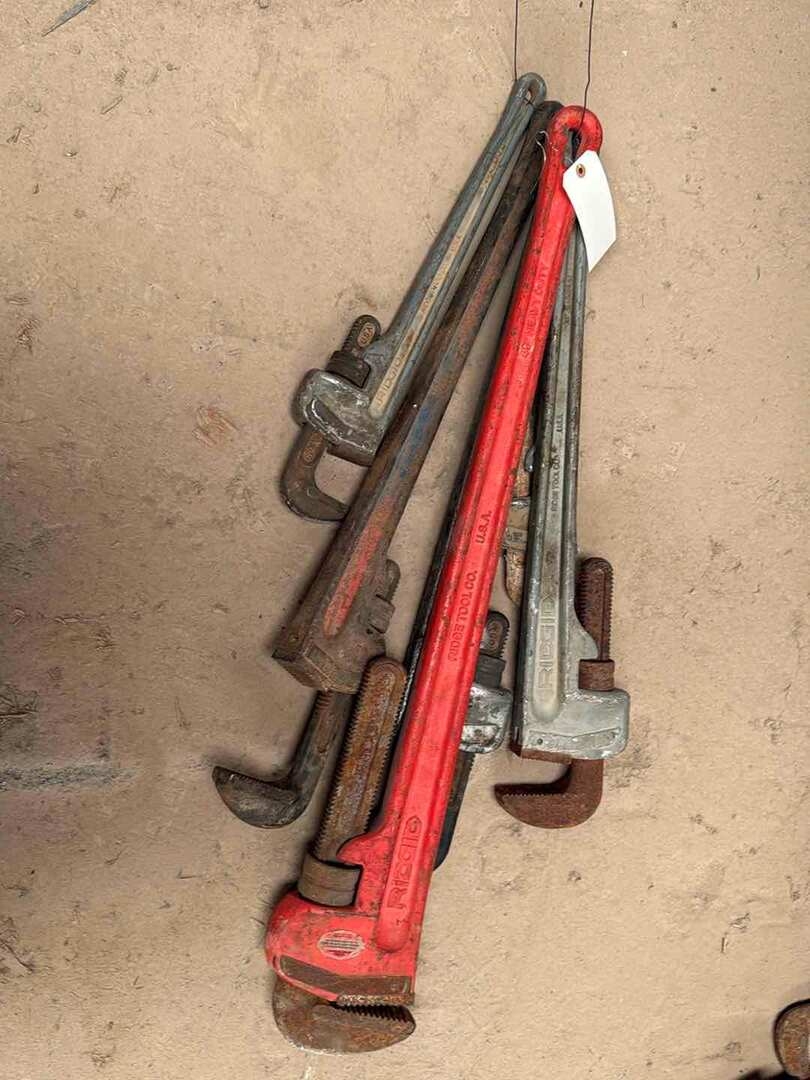 MISC PIPE WRENCHES (A53843)
