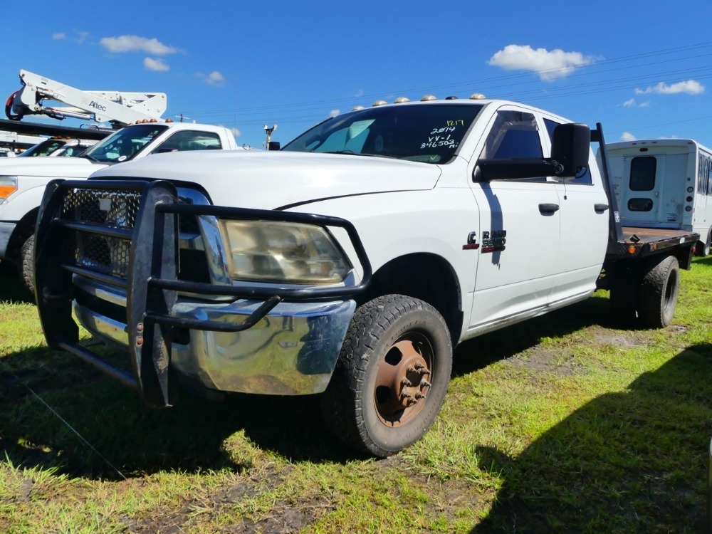2014 Dodge 3500 (A53314)