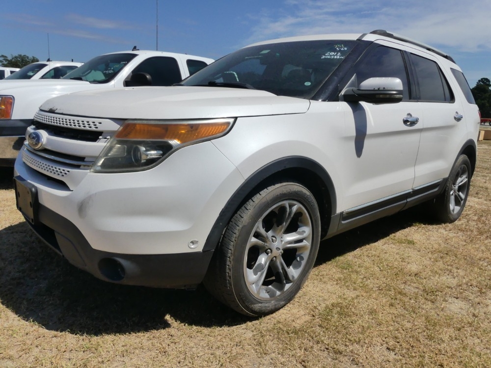 2012 Ford Explorer (A50123)