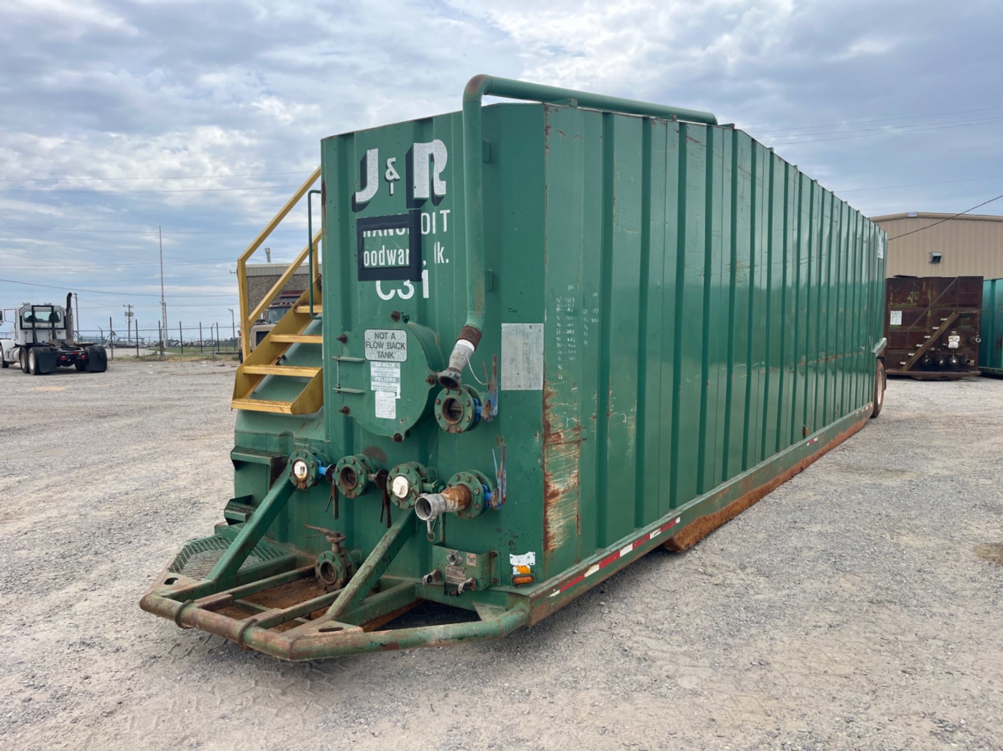 2004 MOBILE 500 BBL FRAC TANK (A53843)