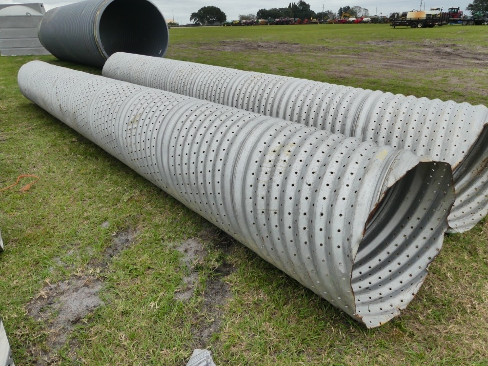 20' 24" Metal Corrugated Pipe (A57149)