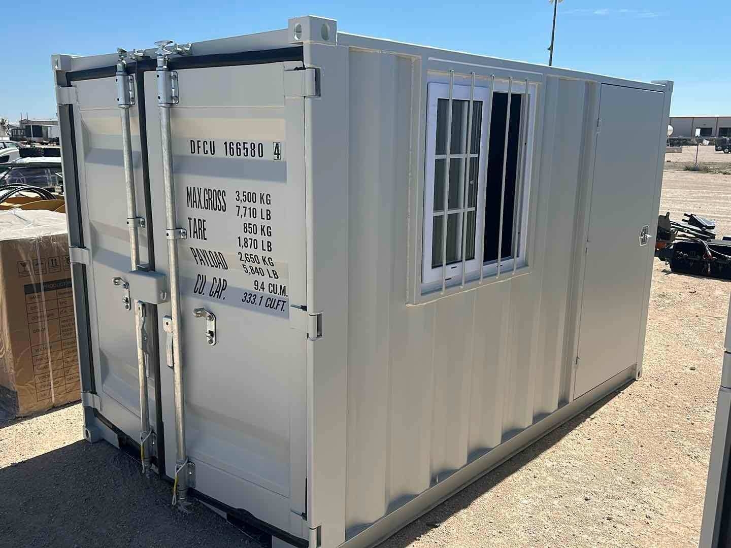10X6 OFFICE CONTAINER (A53843)