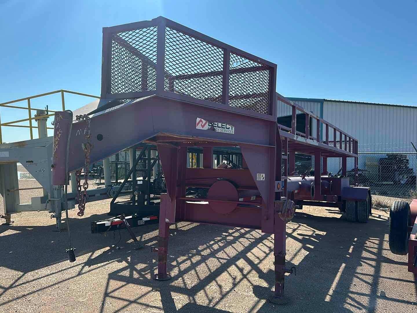 SHOP MADE MANIFOLD TRAILER (A52472)