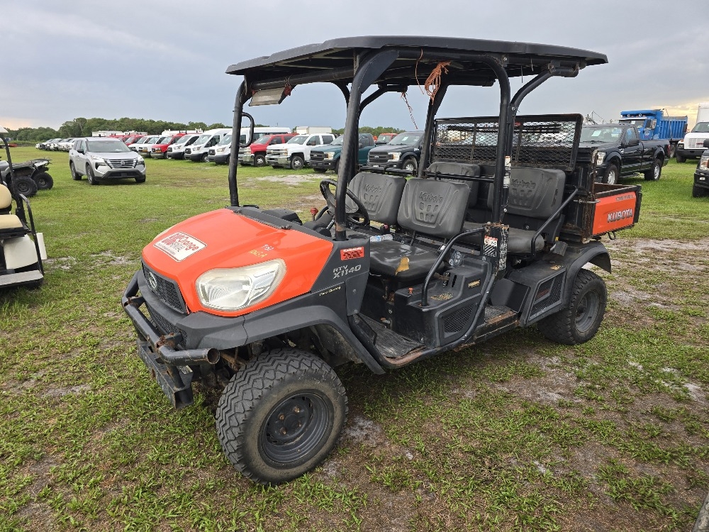 2019 Kubota RTVX1140 (A50121)