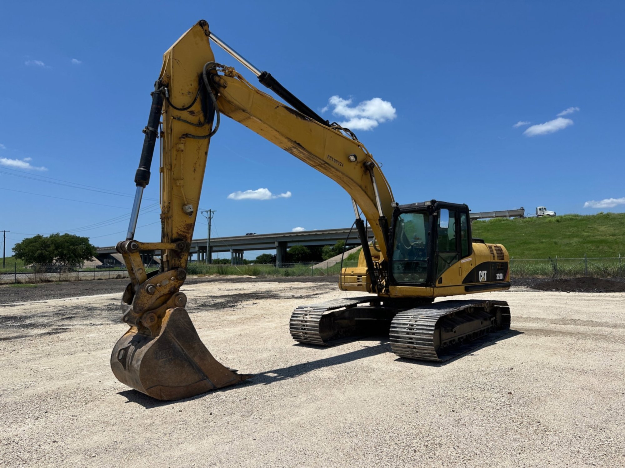 2008 CATERPILLAR 320D L (A50854)