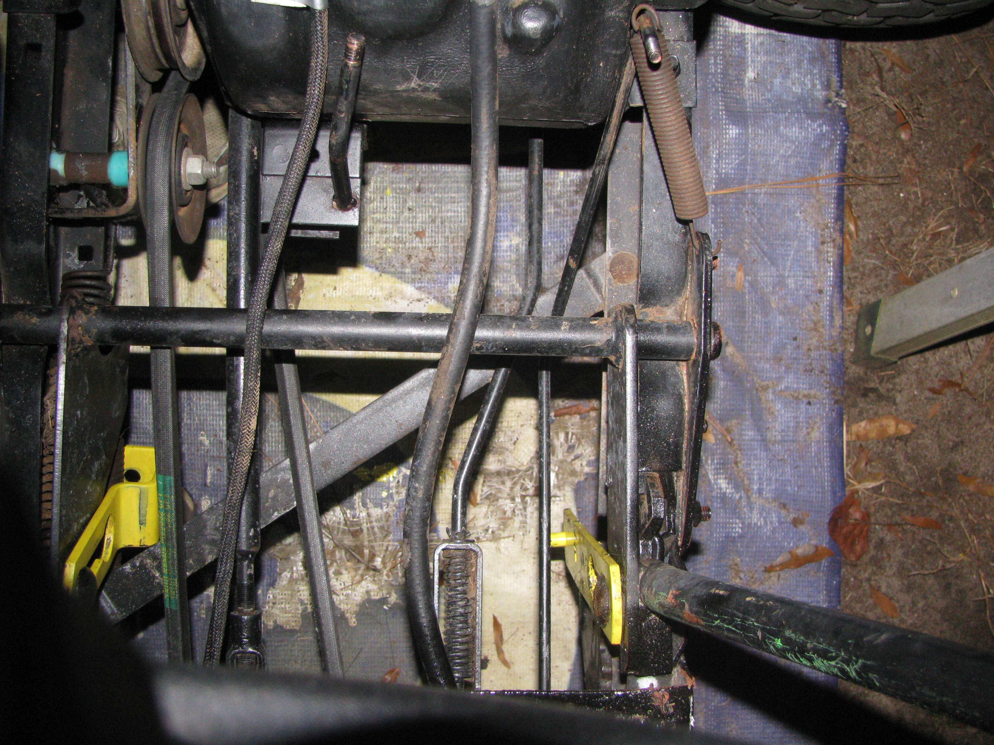 John deere hydro 175 deck belt diagram online