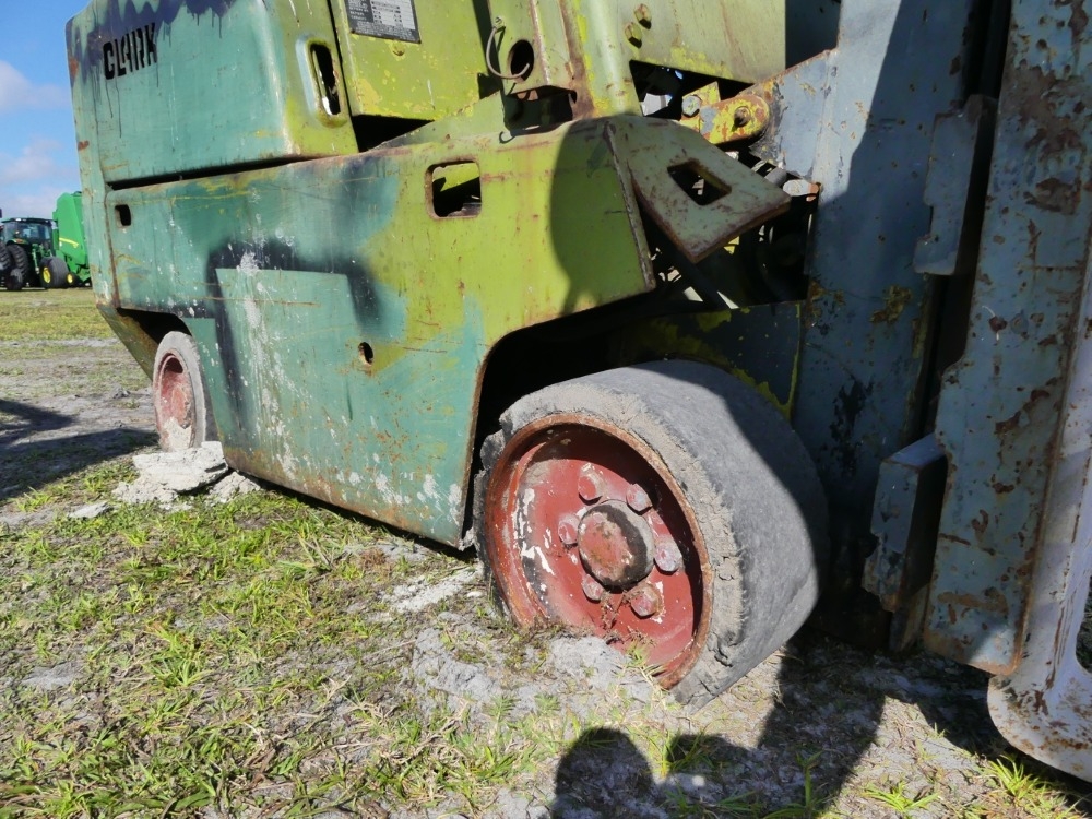 Clark C500-30 Warehouse Forklift (A57148)