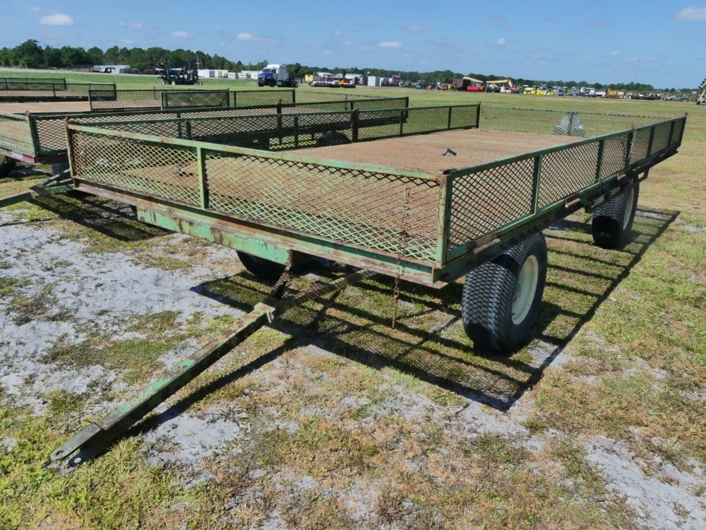 PT 8' x 18' 4-Wheel Wagon (A47307)