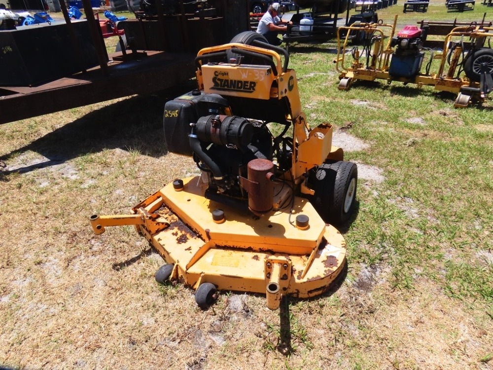 Wright Stander Stand on mower (A44502)