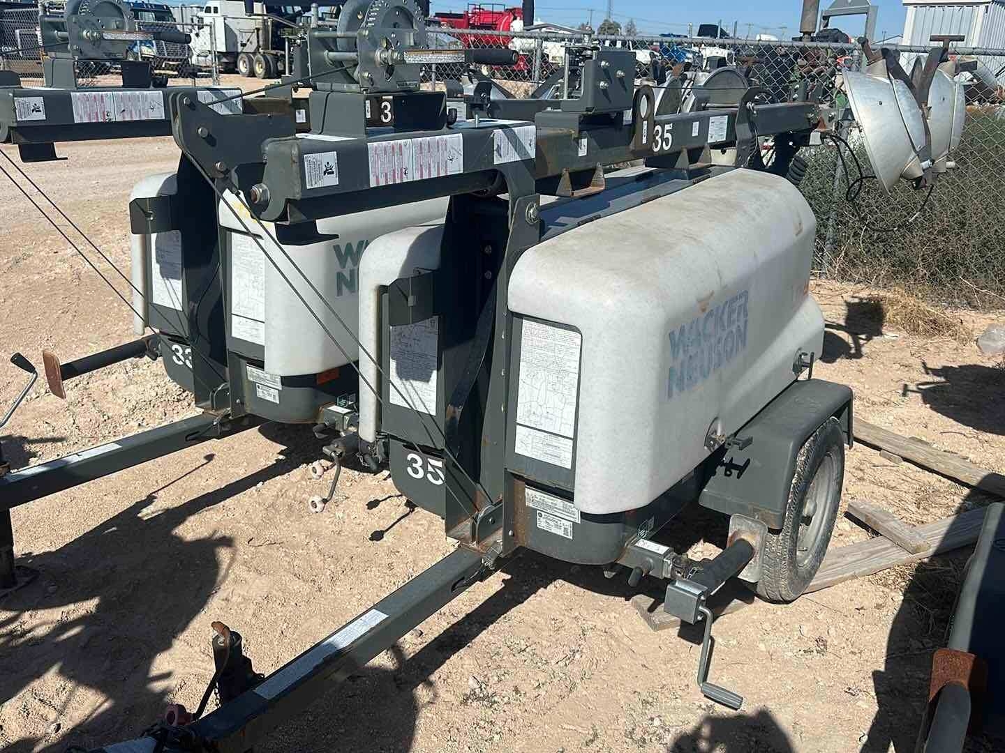 2012 WACKER NEUSON CORPORATION DBA WACKER NEUSON LTN6 LIGHT TOWER (A55745)