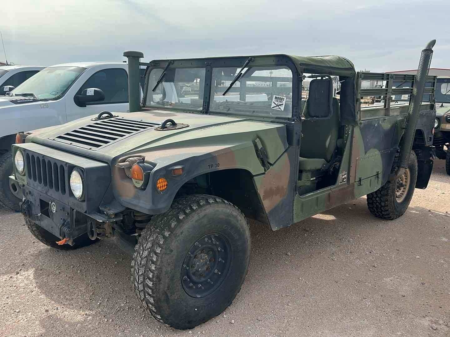 2006 HUMVEE UTILITY VEHICLE (A47001)