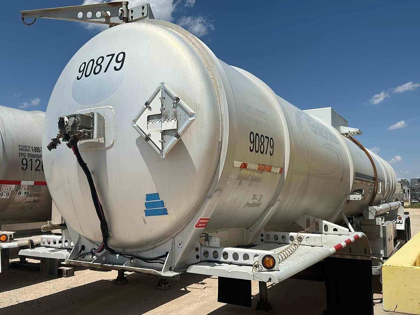 2008 STEPHENS 220BBL CRUDE OIL TRAILER (A50854)