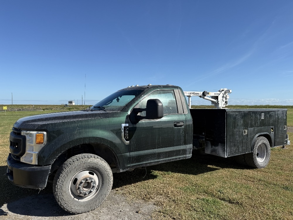 2021 Ford F-350XL (A57148)
