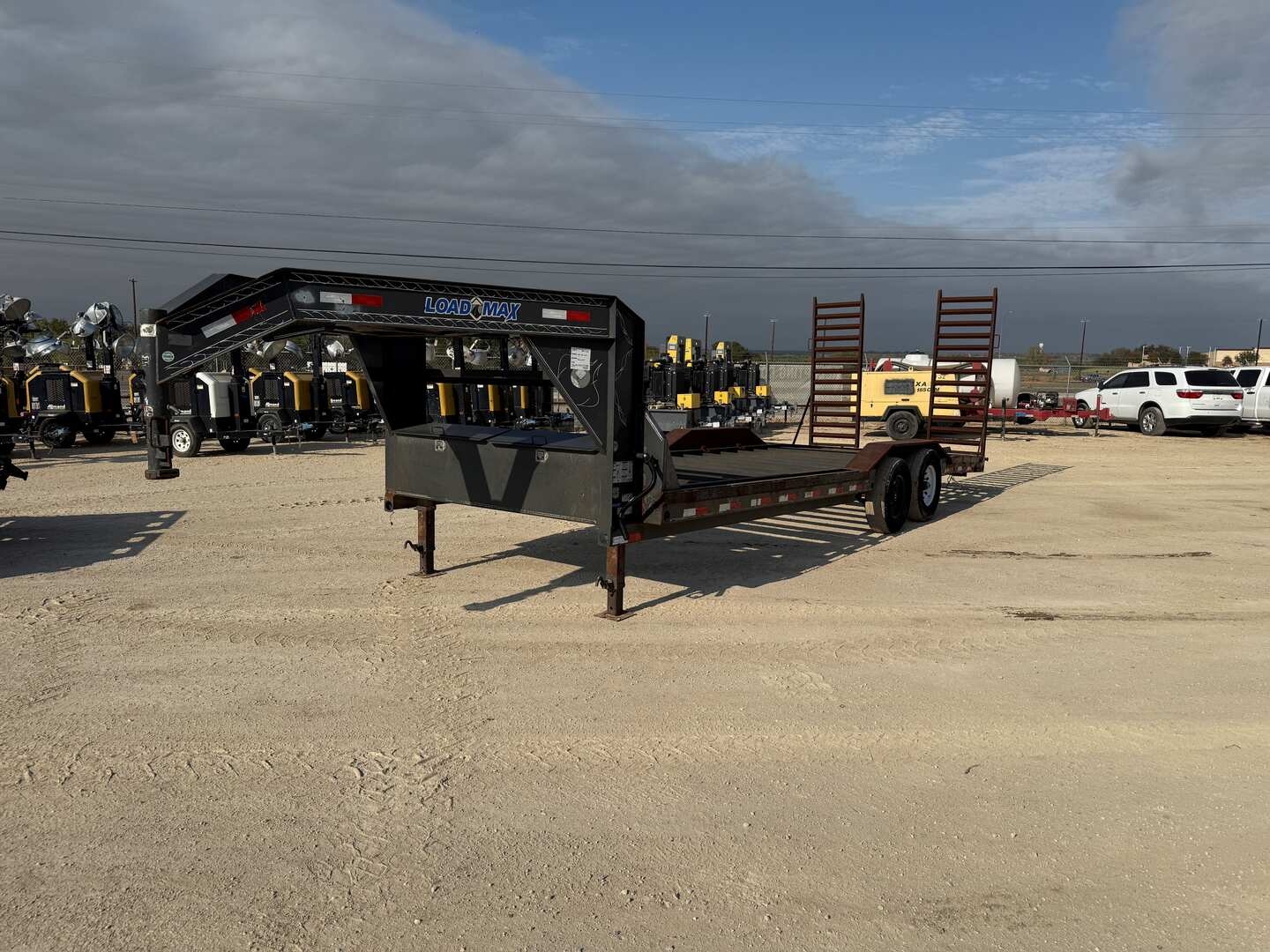 2016 LOAD MAX 24 GOOSENECK (A52472)