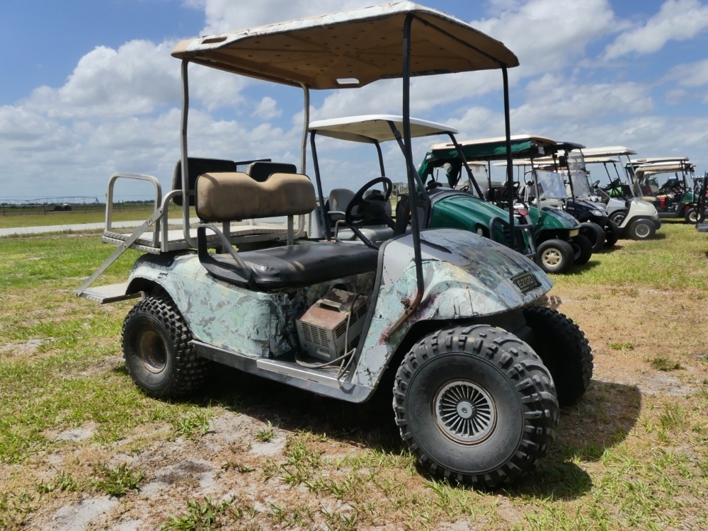 EZGO Electric Golf Cart (A44502)
